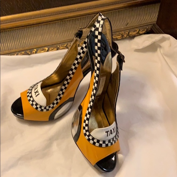Kate spade taxi heels Clearance